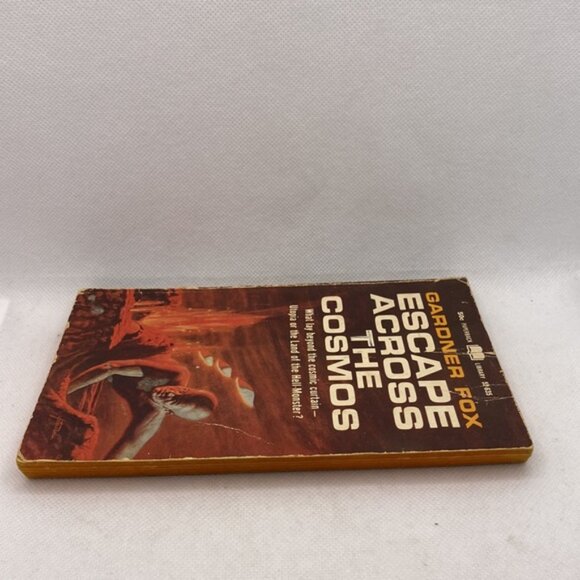 Escape Across The Cosmos by Gardner Fox Vintage Science Fiction 1968 Book - Picture 14 of 16
